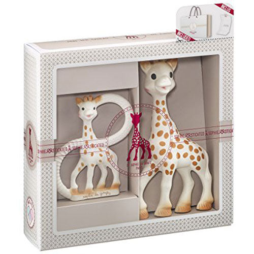 Sophie the Giraffe So Pure Teether Set NEW - Birth Set small #1 VULLI