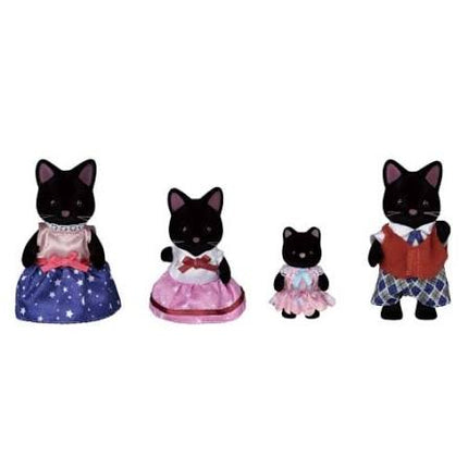 Calico Midnight Cat Family