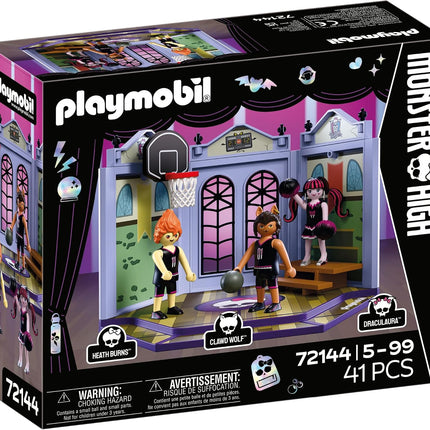 Monster High: Casketball Court