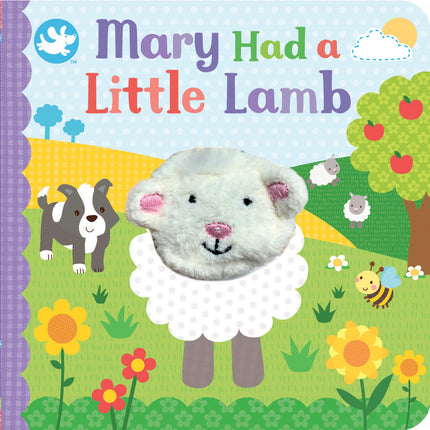 Mary Had a Little Lamb Puppet Book