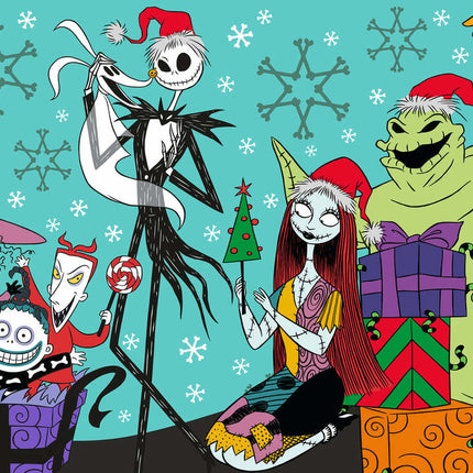 Nightmare Before Christmas - Christmas Party - 300 Piece Puzzle
