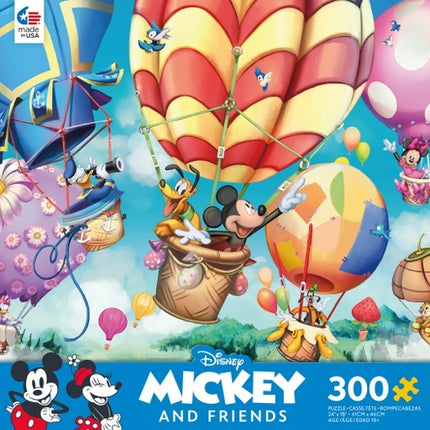 300 pc Disney Mickey's Air Balloon