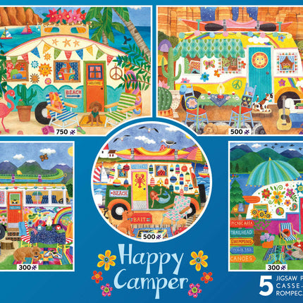 Stephanie Peterson Jones - Happy Camper - 5 In 1 Multipack