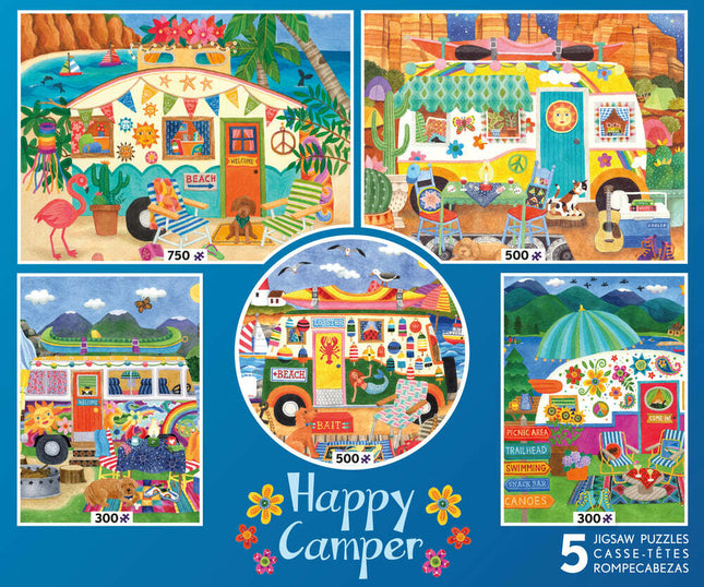 Stephanie Peterson Jones - Happy Camper - 5 In 1 Multipack