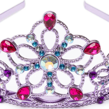 Be Jewelled Tiara - Lilac