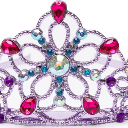 Be Jewelled Tiara - Lilac
