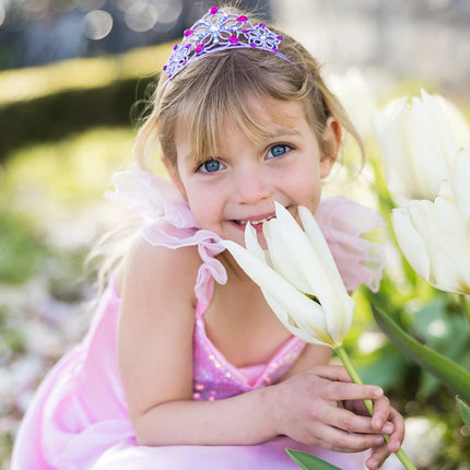 Be Jewelled Tiara - Lilac