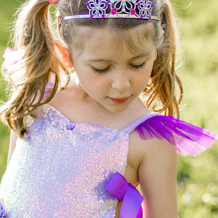 Be Jewelled Tiara - Lilac