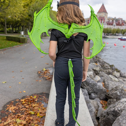 Green Dragon Wings