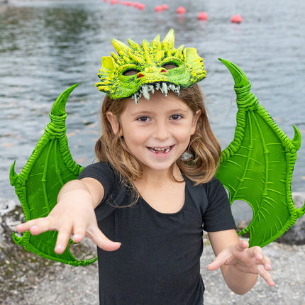 Green Dragon Wings