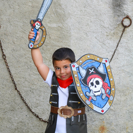 Captain Skull Pirate EVA Shield