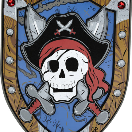 Captain Skull Pirate EVA Shield