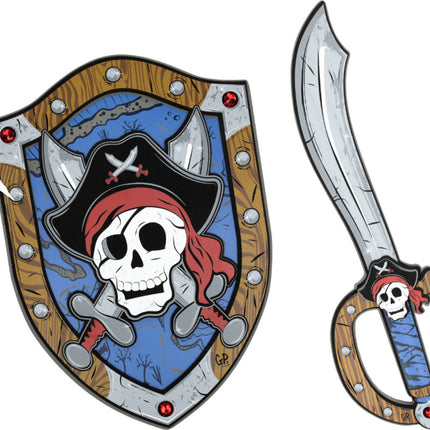 Captain Skull Pirate EVA Shield