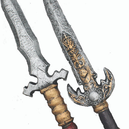 Knight Dagger Assortment 2Pc