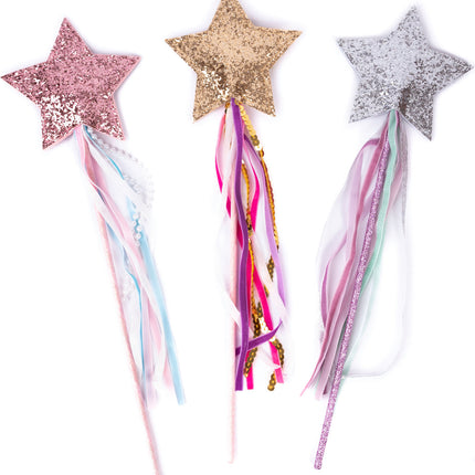 Deluxe Twinkle Twinkle Star Wands (Assorted)