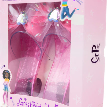 Dancing Diva Pink High Heels