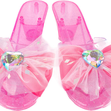 Dancing Diva Pink High Heels