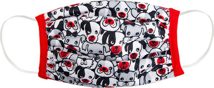 Single Puppy Protective Face Mask
