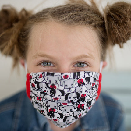 Single Puppy Protective Face Mask