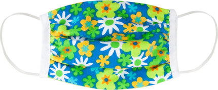 Single Flower Protective Face Mask