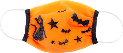 Single Black Cat Protective Face Mask