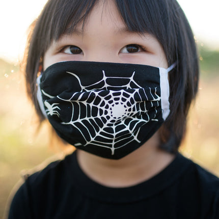 Single Spider Web Protective Face Mask