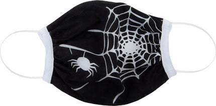 Single Spider Web Protective Face Mask