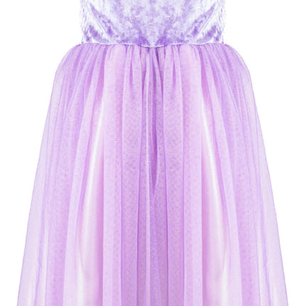 Velvety Soft Once Upon a Tower Princess (Size 5-6)