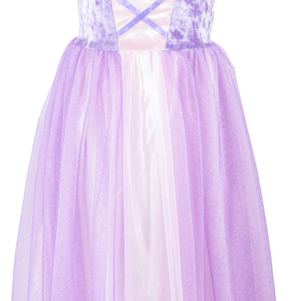 Velvety Soft Once Upon a Tower Princess (Size 5-6)