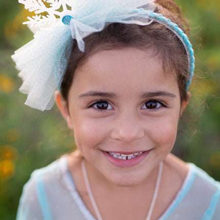 Ice Queen Dress With Cape (Size 3-4)
