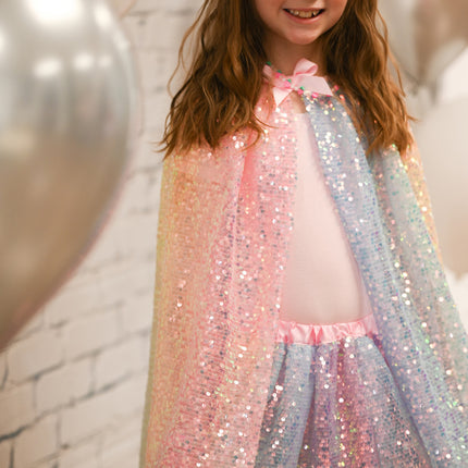 Ombre Sequins Skirt (size 4-6)