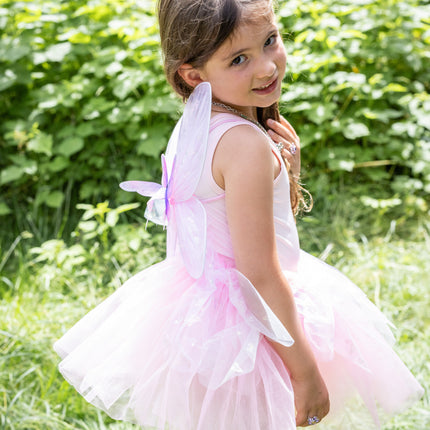 Flutter Butterfly Skirt & Wings (Lilac, Size 4-6)