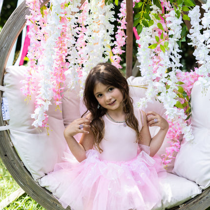 Flutter Butterfly Skirt & Wings (Lilac, Size 4-6)