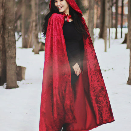 Adult Little Red Riding Hood Cape