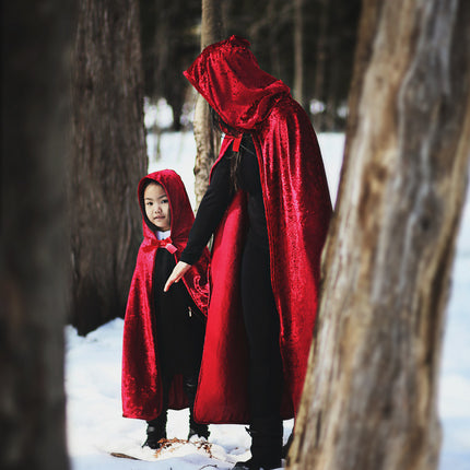 Adult Little Red Riding Hood Cape