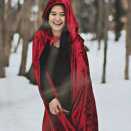 Adult Little Red Riding Hood Cape