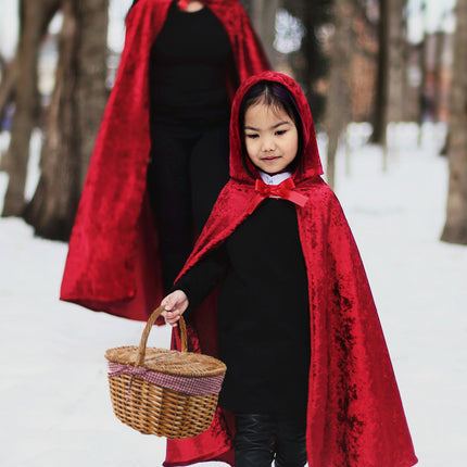 Adult Little Red Riding Hood Cape