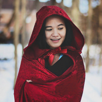 Adult Little Red Riding Hood Cape