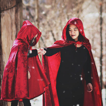 Adult Little Red Riding Hood Cape