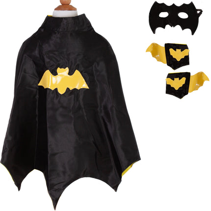 Cape Set with Mask and Wrist Bands