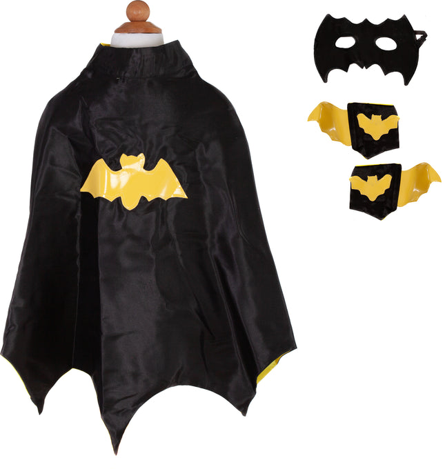 Cape Set with Mask and Wrist Bands