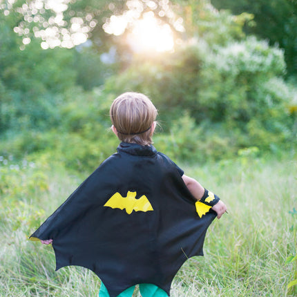 Cape Set with Mask and Wrist Bands