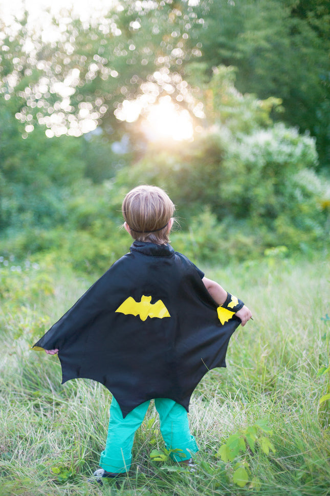 Cape Set with Mask and Wrist Bands