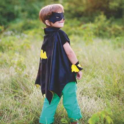 Cape Set with Mask and Wrist Bands