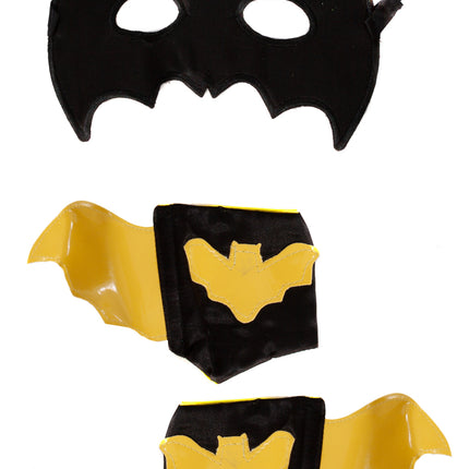 Cape Set with Mask and Wrist Bands