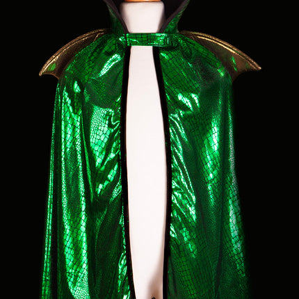 Green Dragon Cape with Claws