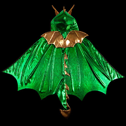 Green Dragon Cape with Claws