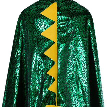 Rev. Dragon Knight Cape (green Silver, SM
