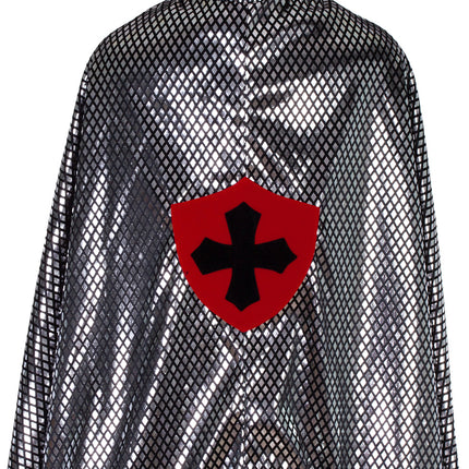 Rev. Dragon Knight Cape (green Silver, SM