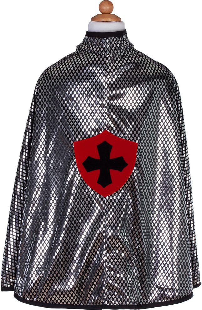 Rev. Dragon Knight Cape (green Silver, SM